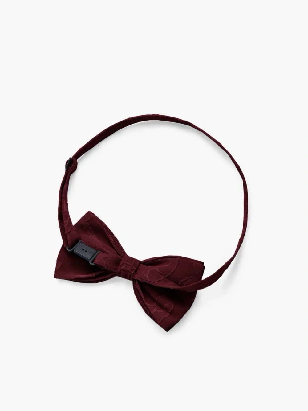 Set of Cabernet Bow Ties and pocket squares